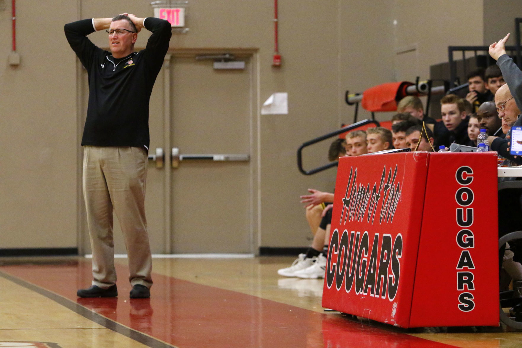 Gallery: Kouts at 21st Century boys basketball
